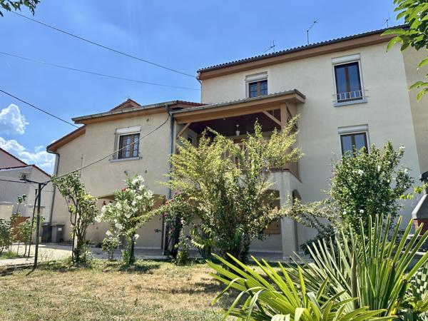 Grande maison familiale en parfait état, jardin, DPE C, proche tramway et axes A71/A75 - Clermont ferrand