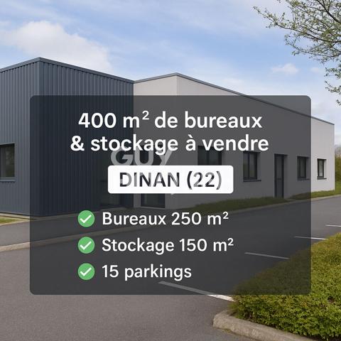Local d'activité Bureaux + entrepôt