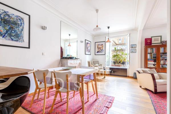 Appartement – 78m² – Paris 4ème