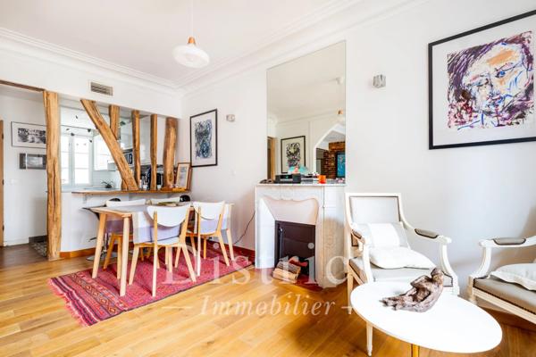 Appartement – 78m² – Paris 4ème