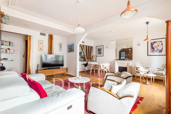 Appartement – 78m² – Paris 4ème