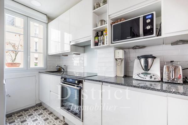 Appartement – 78m² – Paris 4ème