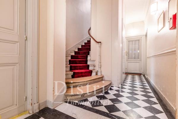 Appartement – 78m² – Paris 4ème