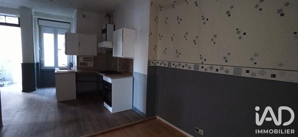 Location appartement 3 pièces 48,12 m² Saint-Étienne