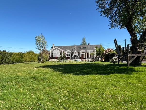 Maison de famille où l’on vient pour visiter… et où l’on reste pour vivre.