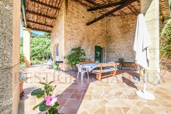 Mas Provençal secteur Sainte Cecile Les Vignes 9 pièce(s) 225 m2