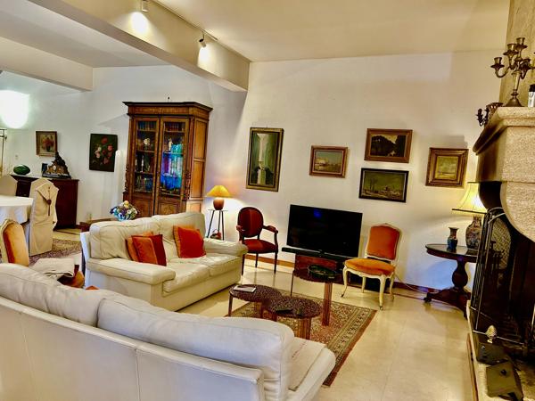 Mas Provençal secteur Sainte Cecile Les Vignes 9 pièce(s) 225 m2