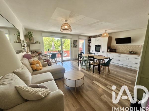 Appartement à vendre 4 pièces 85 m² Cruseilles