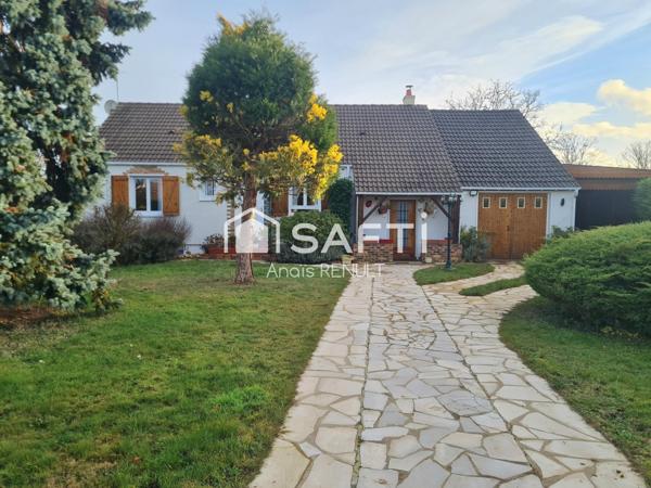 Maison - 5 pièces - 90m²