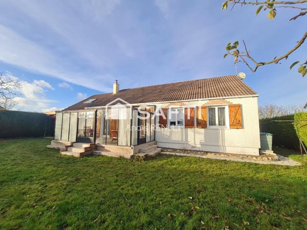 Maison - 5 pièces - 90m²