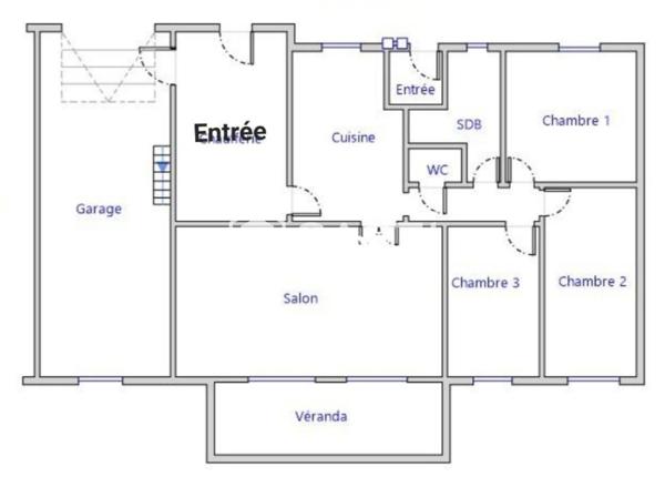 Maison - 5 pièces - 90m²