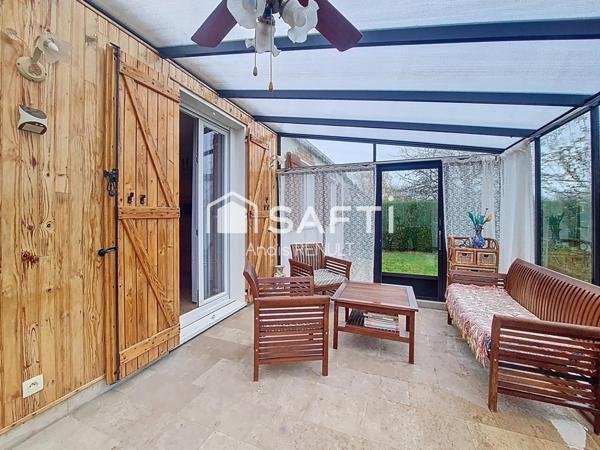 Maison - 5 pièces - 90m²