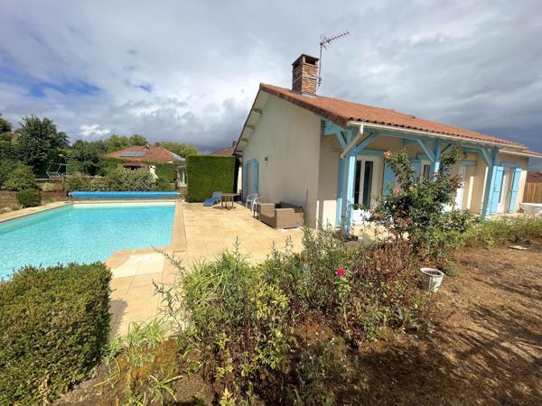 Belle maison avec piscine au nord de Limoges