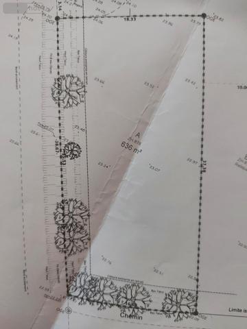 Terrain à Batir à vendre à Merlevenez dans le Morbihan (56700), ref : 56040-549