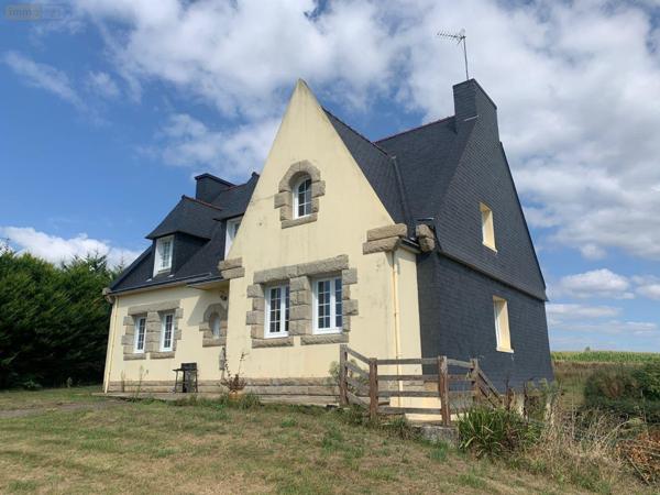 Maison individuelle à vendre à Plomodiern dans le Finistère (29550), ref : LD/PLO