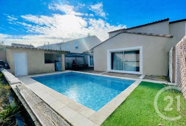 Maison à vendre  5 pièces - 191 m 2   AUBORD  - 30