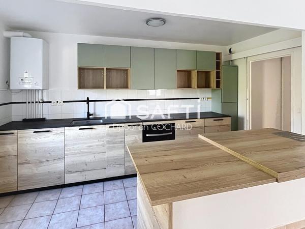 Magnifique 4 pièces de 93m2 hab au centre de Jacou situé au calme