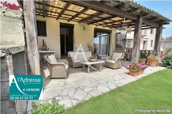 À VENDRE VILLA 2 FACES DE TYPE F4 DE 85 M² AVEC GARAGE ET JARDIN