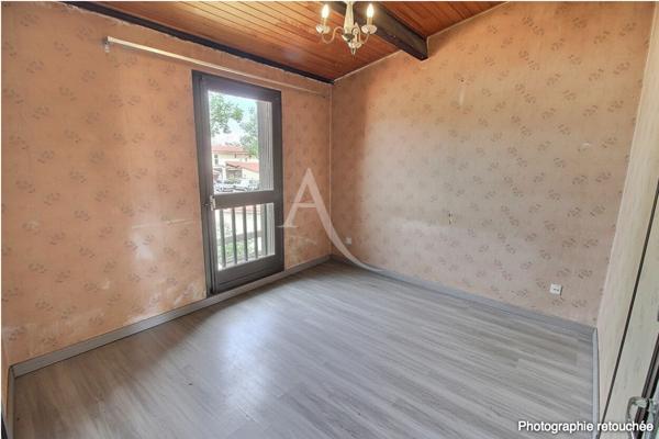 À VENDRE VILLA 2 FACES DE TYPE F4 DE 85 M² AVEC GARAGE ET JARDIN