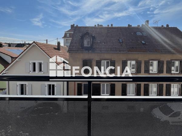 Location Studio 24.95 m² - 1BIS RUE DE LA ROBERTSAU Schiltigheim 67300