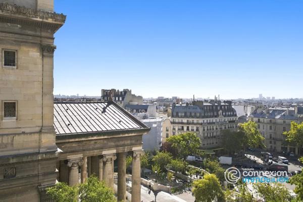 Un studio coup de cœur, Paris à l’horizon