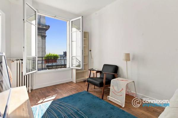 Un studio coup de cœur, Paris à l’horizon