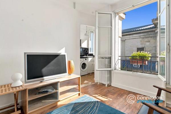 Un studio coup de cœur, Paris à l’horizon