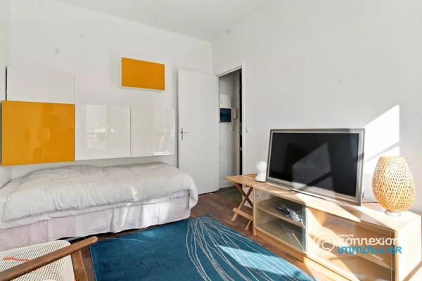 Un studio coup de cœur, Paris à l’horizon