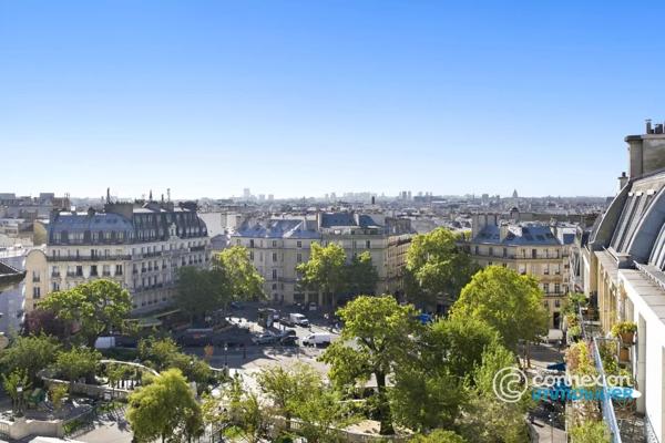 Un studio coup de cœur, Paris à l’horizon