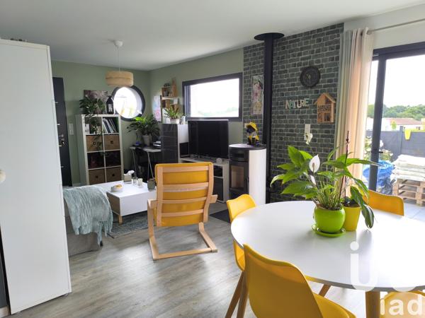 Maison à vendre 4 pièces 90 m² Aigrefeuille-sur-Maine