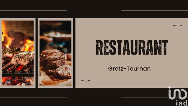 Restaurant à vendre 65 m² Gretz-Armainvilliers