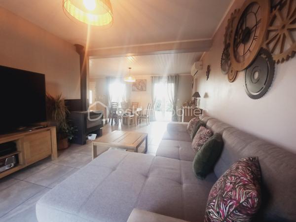 Maison traditionnelle de 107 m²