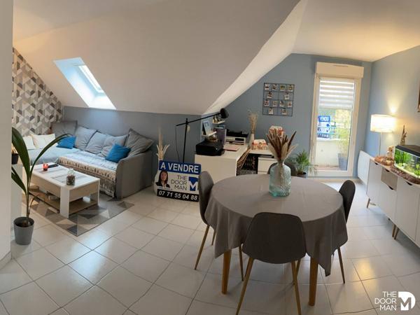 Appartement - Vendu - 44 m² - LE PERRAY-EN-YVELINES | The Door Man