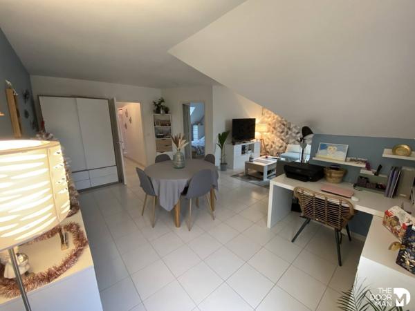 Appartement - Vendu - 44 m² - LE PERRAY-EN-YVELINES | The Door Man