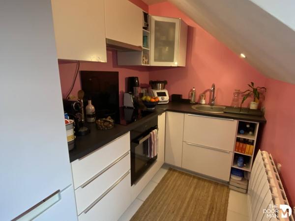 Appartement - Vendu - 44 m² - LE PERRAY-EN-YVELINES | The Door Man