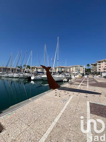 Appartement à vendre 2 pièces 47,09 m² Fréjus