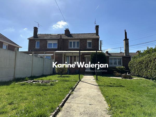 Harnes (62440) MAISON 5 PIECES 95 M2