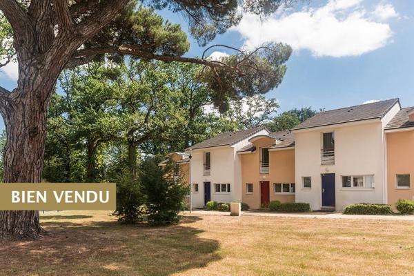 Nantes (44300) A saisir Investissement loueur meublé géré, maison T3 meublée