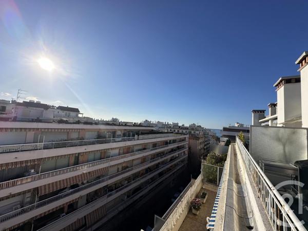 Vente appartement 3 pièces - F3 Juan les pins