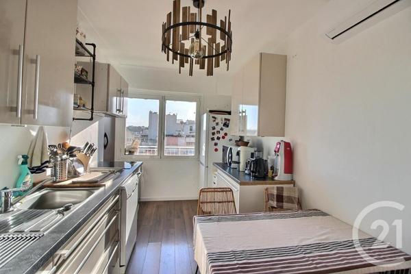 Vente appartement 3 pièces - F3 Juan les pins