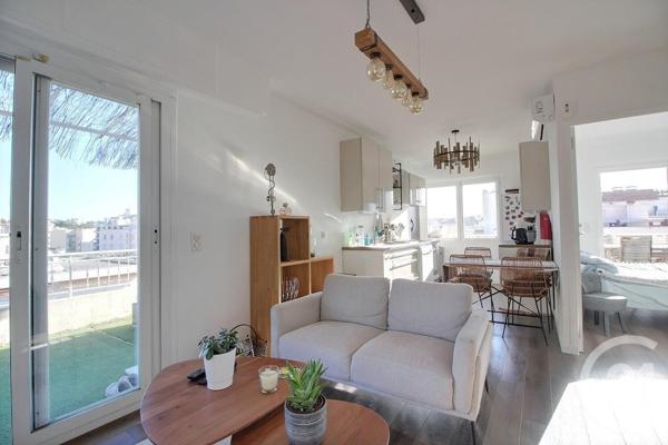 Vente appartement 3 pièces - F3 Juan les pins