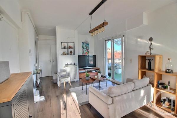 Vente appartement 3 pièces - F3 Juan les pins