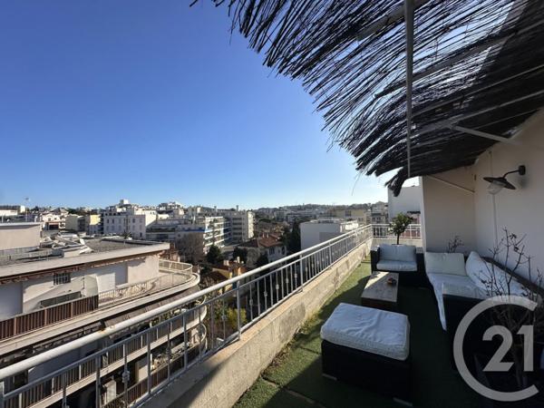 Vente appartement 3 pièces - F3 Juan les pins