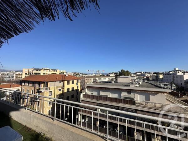 Vente appartement 3 pièces - F3 Juan les pins