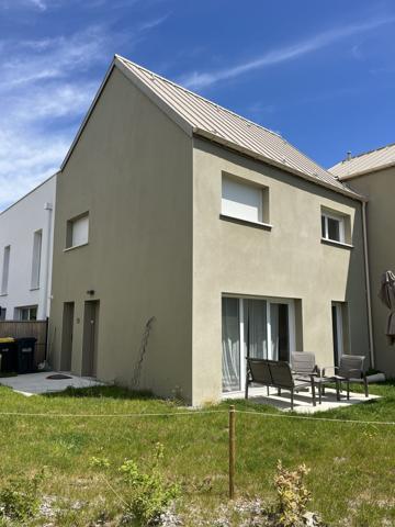 Maison neuve, 3 chambres, à vendre à Vannes