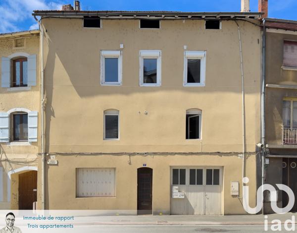 Immeuble à vendre 169 m² Aubin