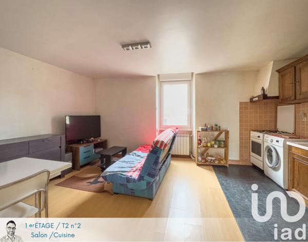 Immeuble à vendre 169 m² Aubin