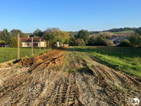 Terrain - À vendre - 2 158 m² - LABOURGADE | The Door Man