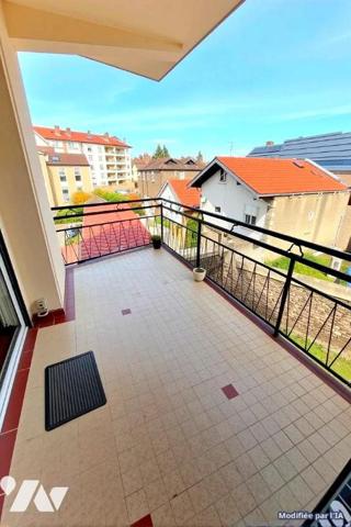 APPARTEMENT AVEC TERRASSE
