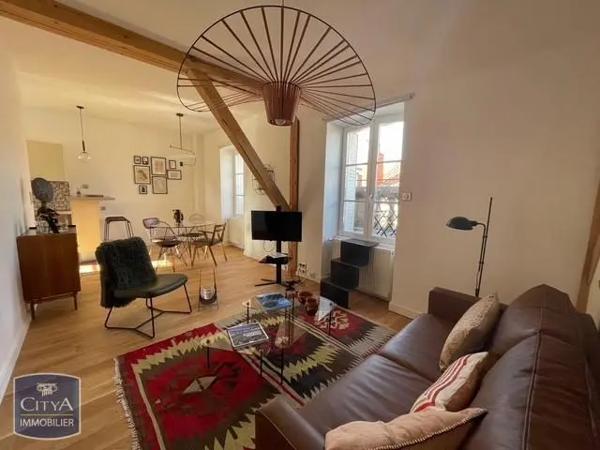 Appartement à louer 3 pièces 59.14m²